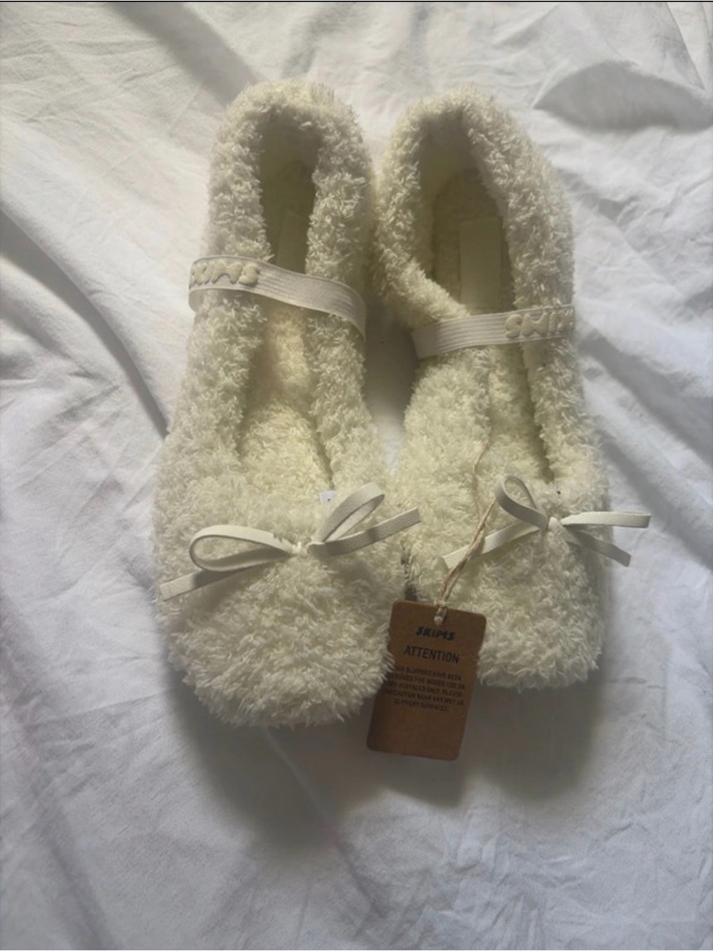 SKIMS ballet slippers
